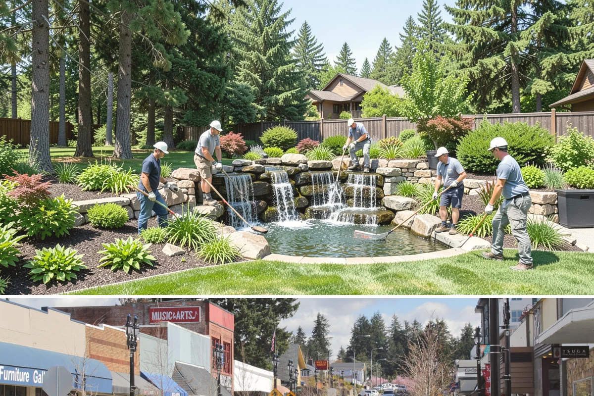 Shrub Rejuvenation Pruning in Bothell, King County, WA - Best done in late winter to early spring before bud break so PNW shrubs push strong new growth through the season.