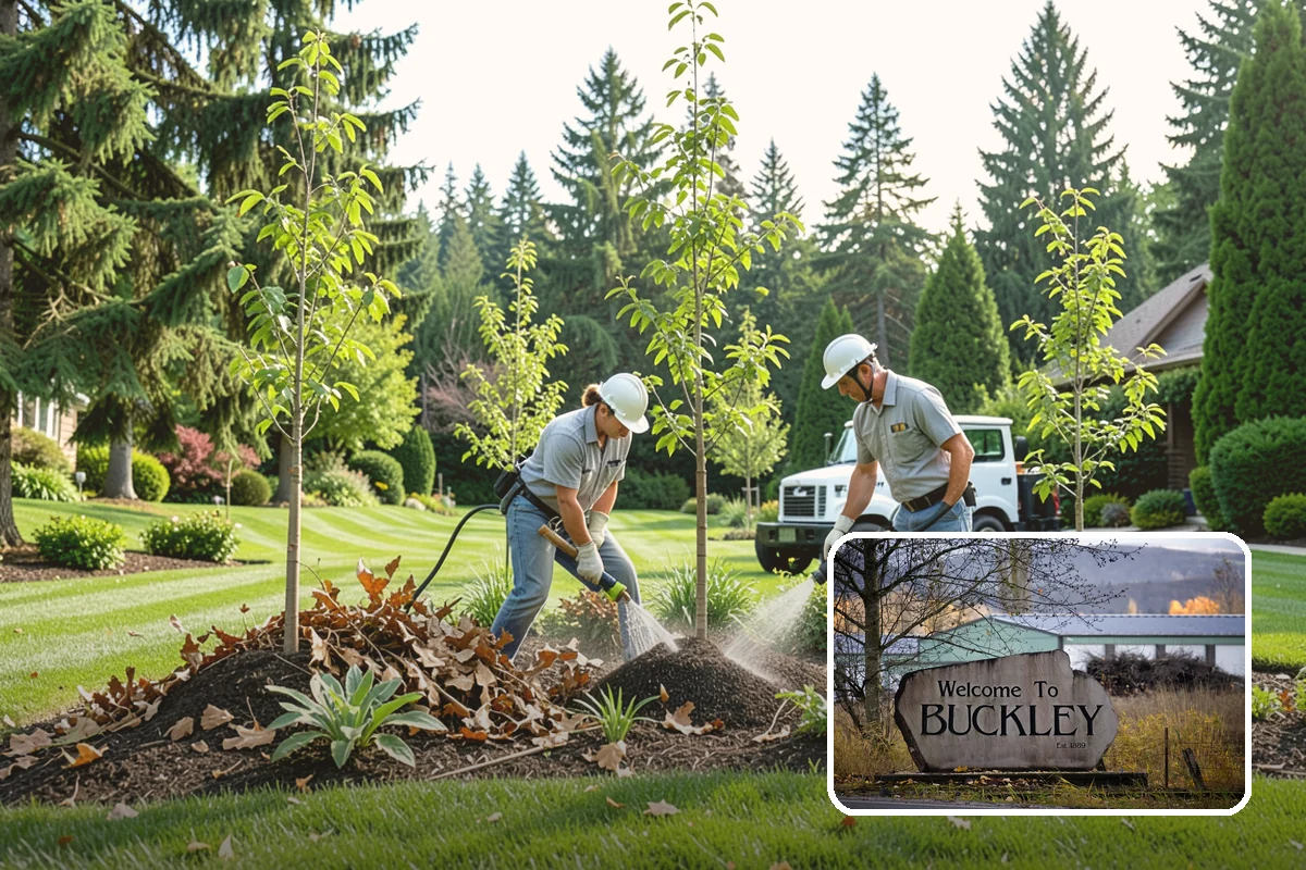 Shrub Rejuvenation Pruning in Buckley, Pierce County, WA - Restores dense growth from the base up