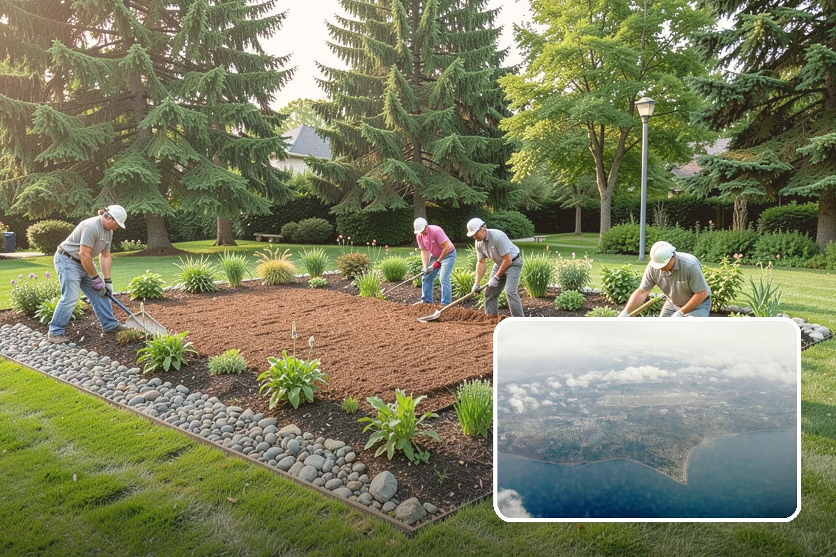 Shrub Rejuvenation Pruning in Burien, King County, WA - Restores dense growth from the base up