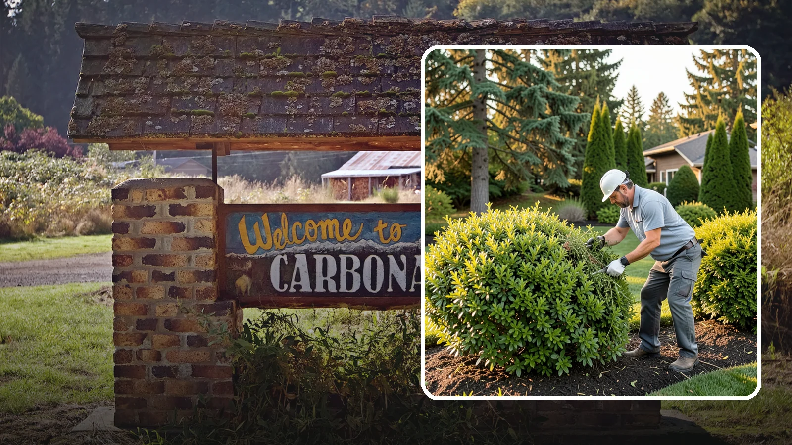 Shrub Rejuvenation Pruning in Carbonado, Pierce County, WA - Hard rejuvenation pruning that brings overgrown, leggy shrubs back to dense, healthy growth.