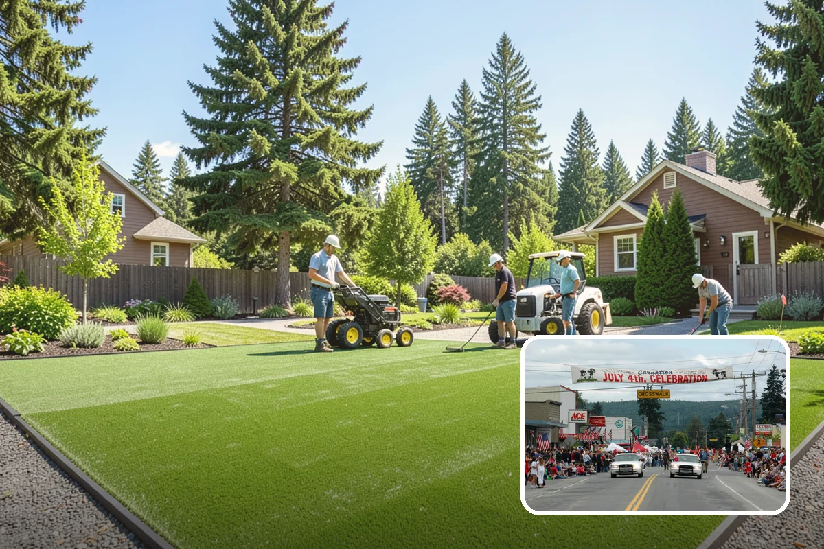 Shrub Rejuvenation Pruning in Carnation, King County, WA - Restores dense growth from the base up