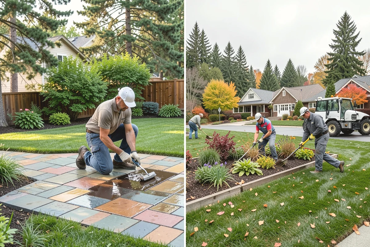 Shrub Rejuvenation Pruning in Carnation, King County, WA - Identify whether the shrub tolerates hard or staged renewal