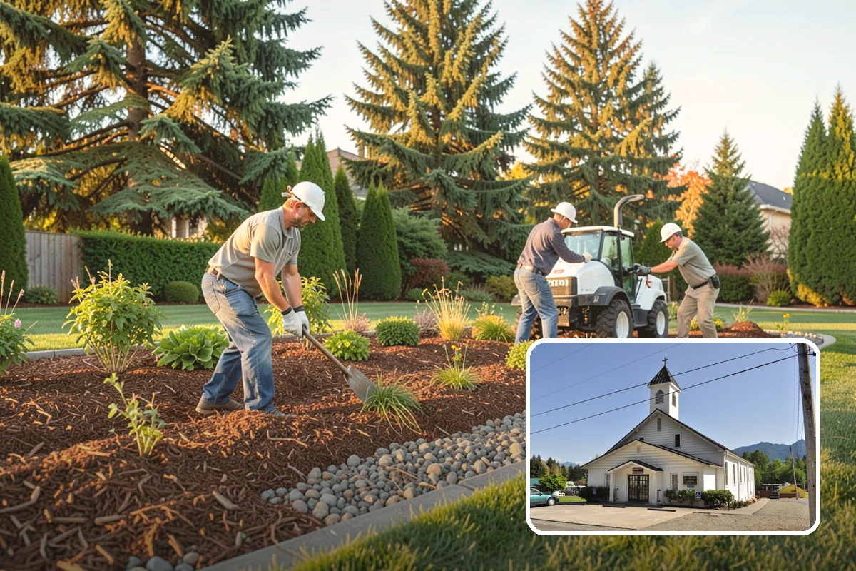 Shrub Rejuvenation Pruning in Concrete, Skagit County, WA - Restores dense growth from the base up