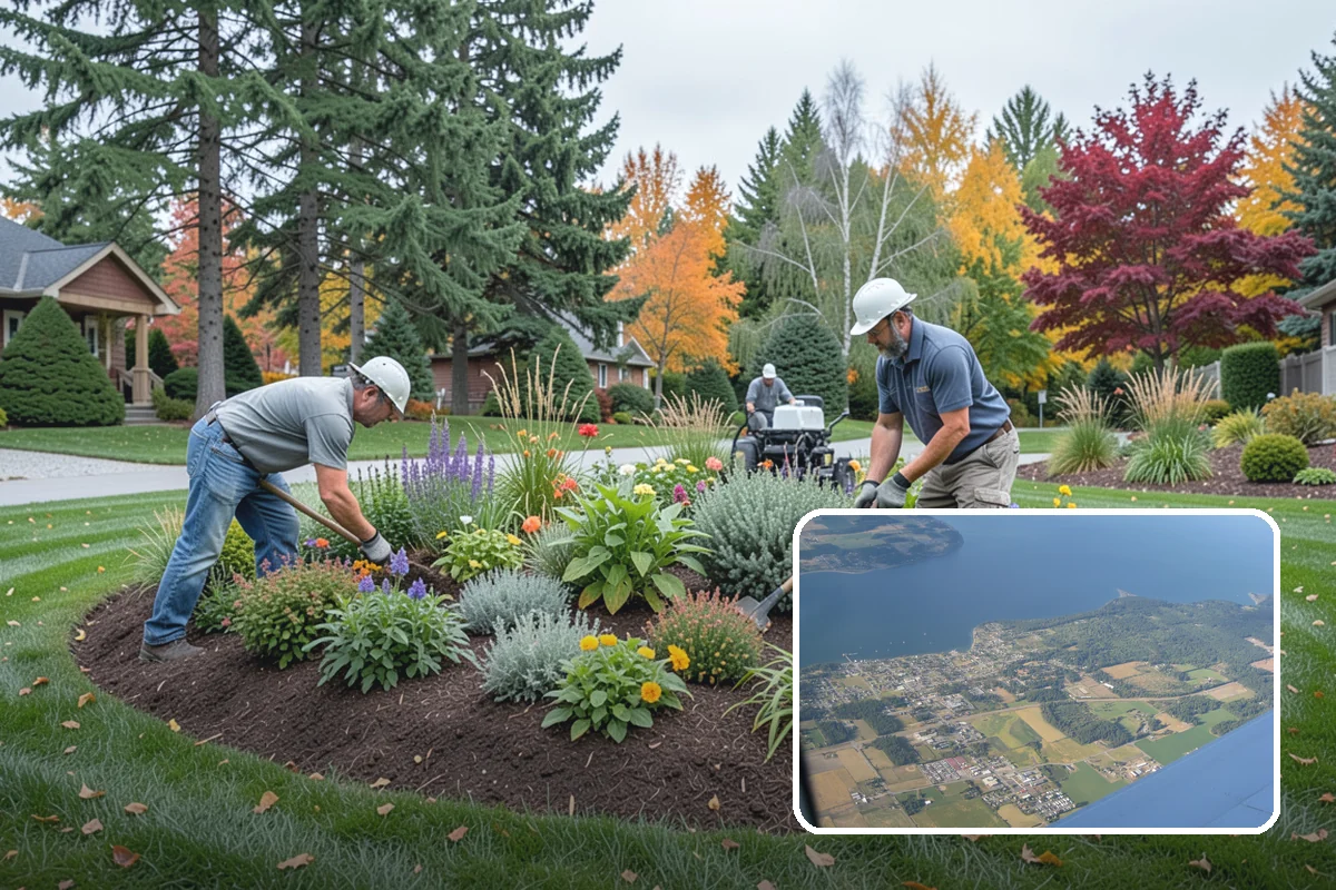 Shrub Rejuvenation Pruning in Coupeville, Island County, WA - Restores dense growth from the base up