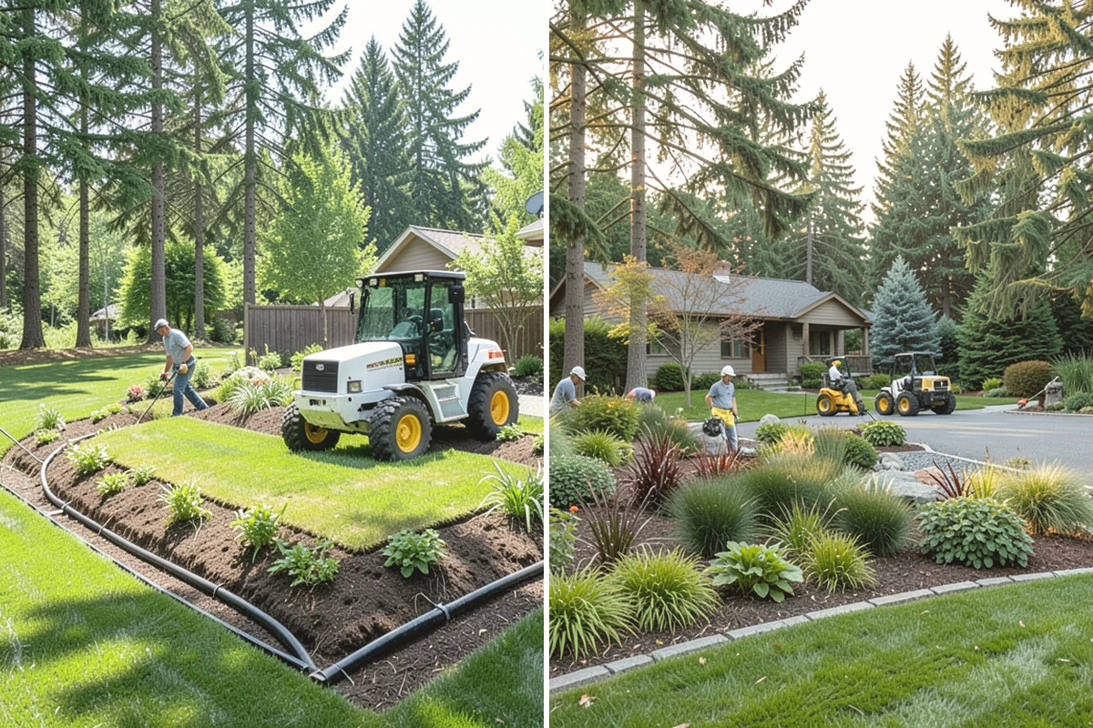 Shrub Rejuvenation Pruning in Covington, King County, WA - Identify whether the shrub tolerates hard or staged renewal