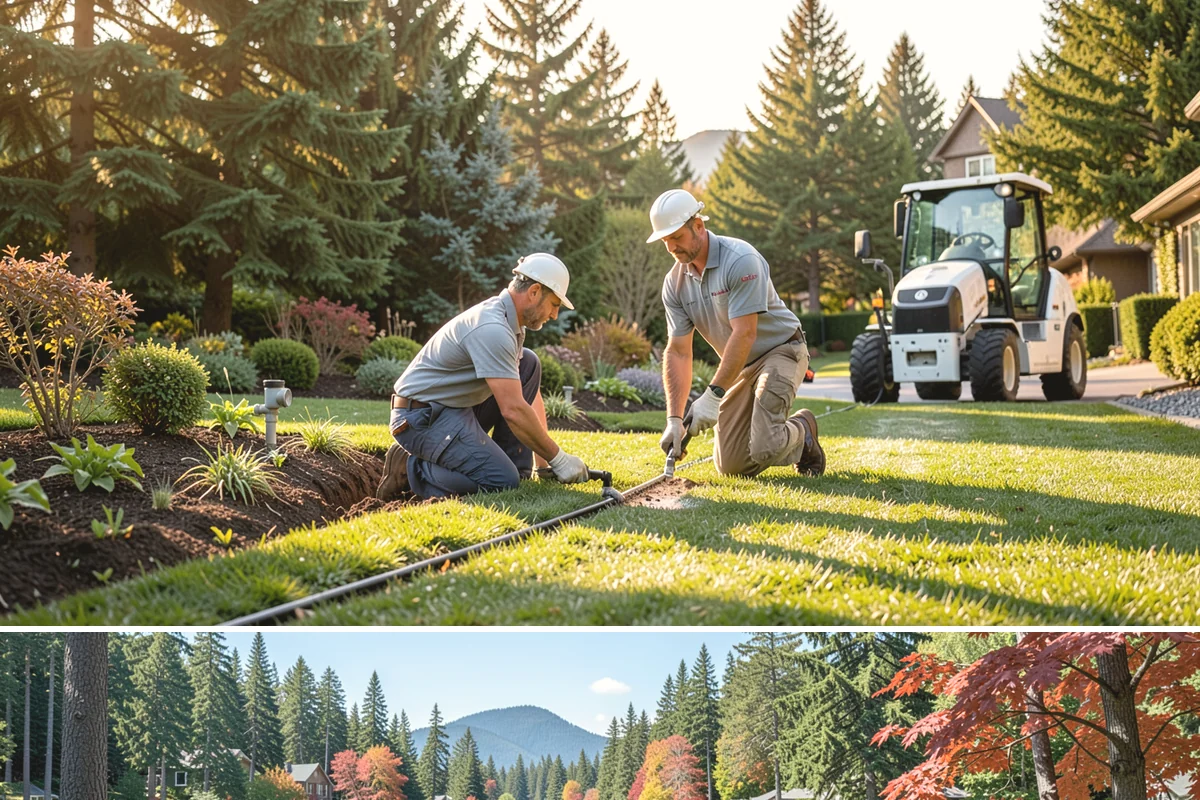 Shrub Rejuvenation Pruning in Covington, King County, WA - Best done in late winter to early spring before bud break so PNW shrubs push strong new growth through the season.