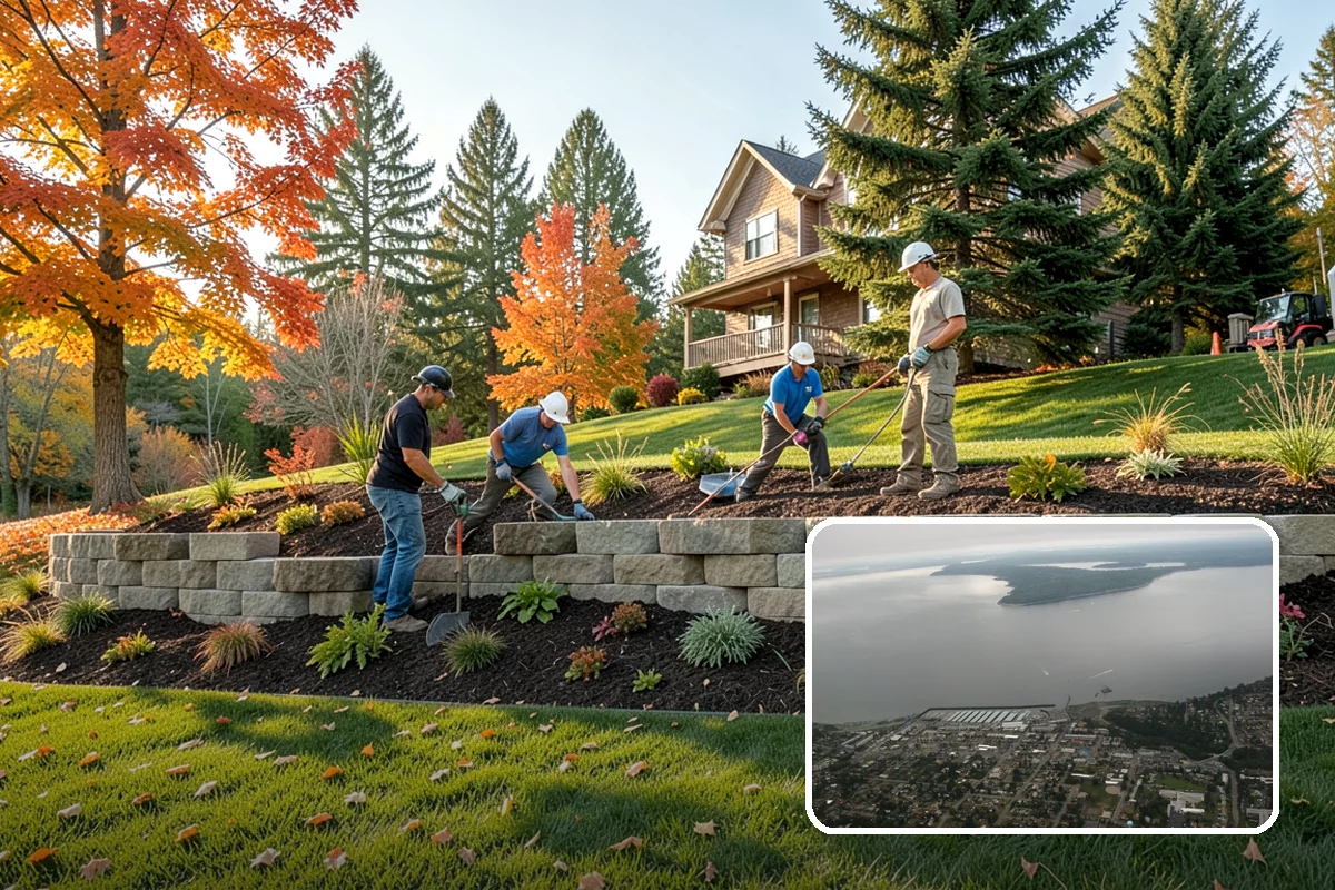 Shrub Rejuvenation Pruning in Des Moines, King County, WA - Restores dense growth from the base up