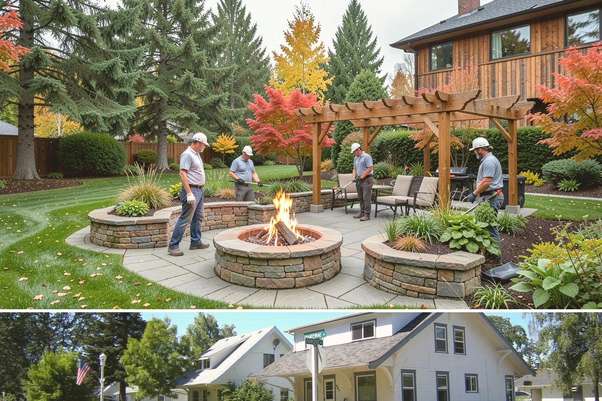 Shrub Rejuvenation Pruning in DuPont, Pierce County, WA - Best done in late winter to early spring before bud break so PNW shrubs push strong new growth through the season.