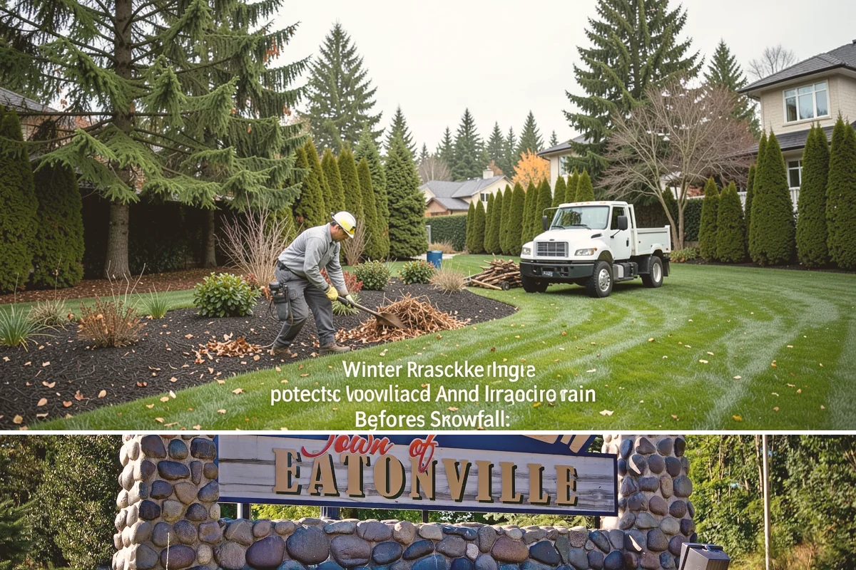 Shrub Rejuvenation Pruning in Eatonville, Pierce County, WA - Best done in late winter to early spring before bud break so PNW shrubs push strong new growth through the season.