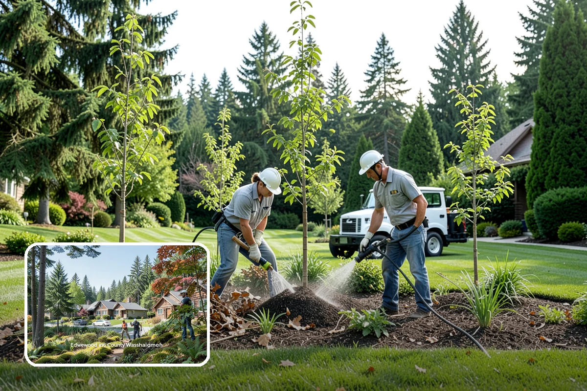 Shrub Rejuvenation Pruning in Edgewood, Pierce County, WA - Restores dense growth from the base up