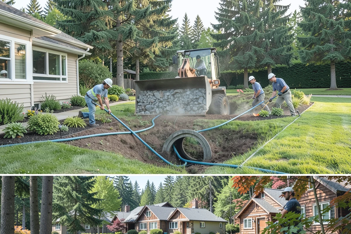 Shrub Rejuvenation Pruning in Edgewood, Pierce County, WA - Best done in late winter to early spring before bud break so PNW shrubs push strong new growth through the season.