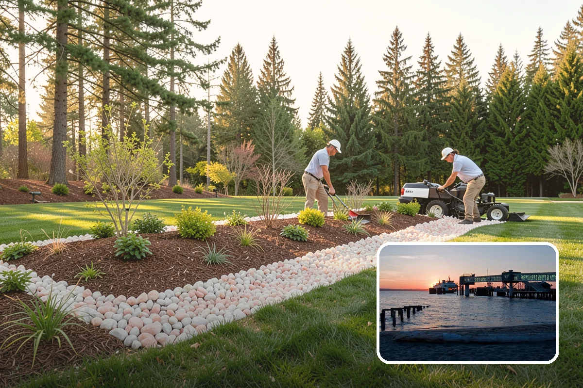 Shrub Rejuvenation Pruning in Edmonds, Snohomish County, WA - Restores dense growth from the base up