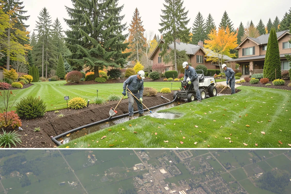 Shrub Rejuvenation Pruning in Enumclaw, King County, WA - Best done in late winter to early spring before bud break so PNW shrubs push strong new growth through the season.
