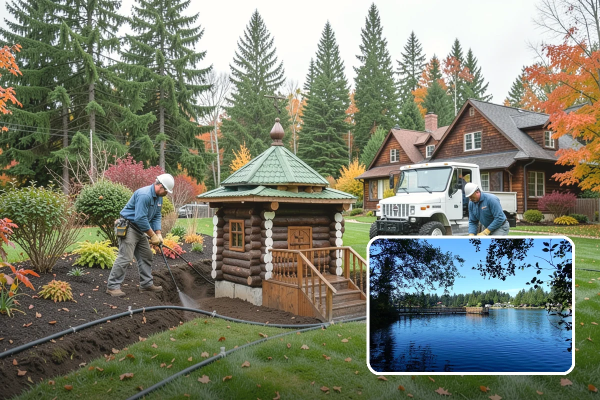 Shrub Rejuvenation Pruning in Federal Way, King County, WA - Restores dense growth from the base up