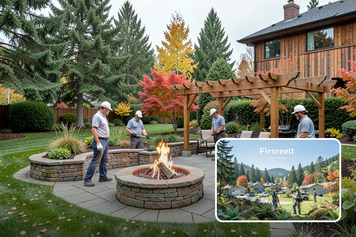 Shrub Rejuvenation Pruning in Fircrest, Pierce County, WA - Restores dense growth from the base up
