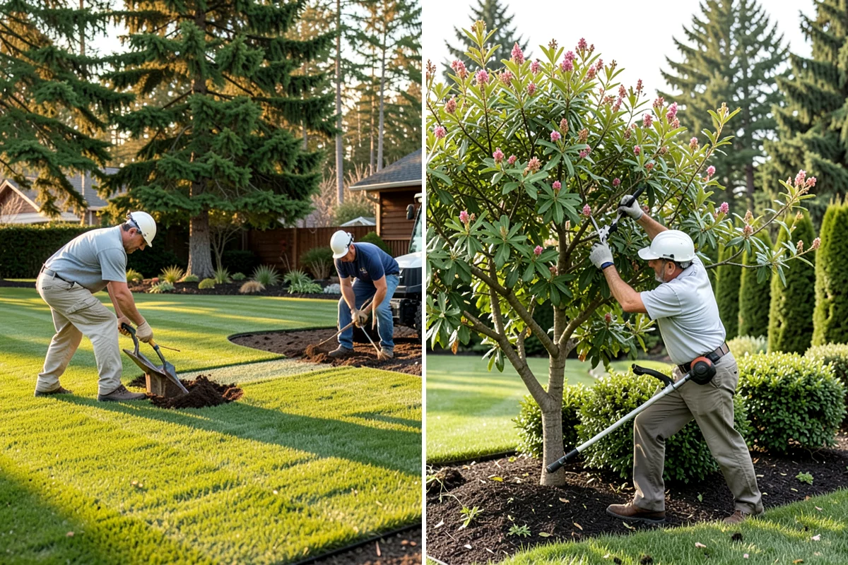 Shrub Rejuvenation Pruning in Fircrest, Pierce County, WA - Identify whether the shrub tolerates hard or staged renewal