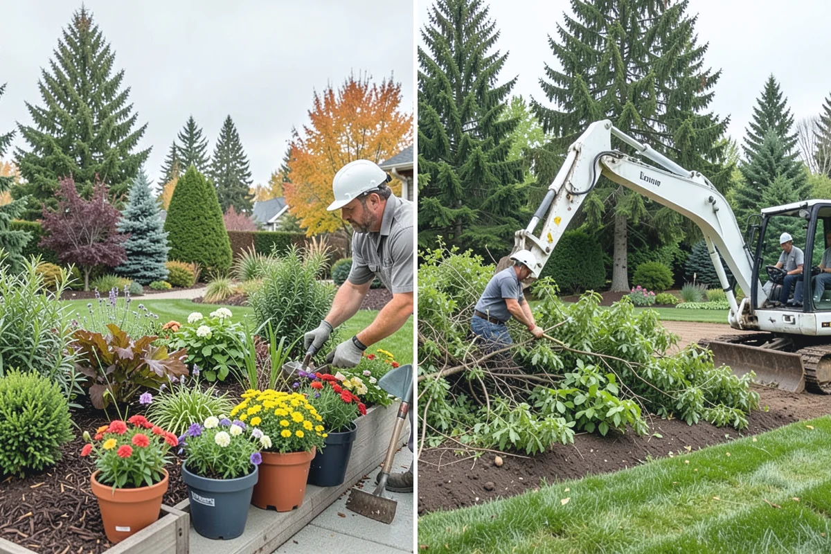 Shrub Rejuvenation Pruning in Granite Falls, Snohomish County, WA - Identify whether the shrub tolerates hard or staged renewal