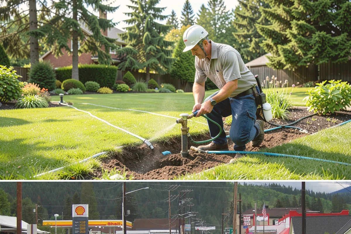 Shrub Rejuvenation Pruning in Granite Falls, Snohomish County, WA - Best done in late winter to early spring before bud break so PNW shrubs push strong new growth through the season.