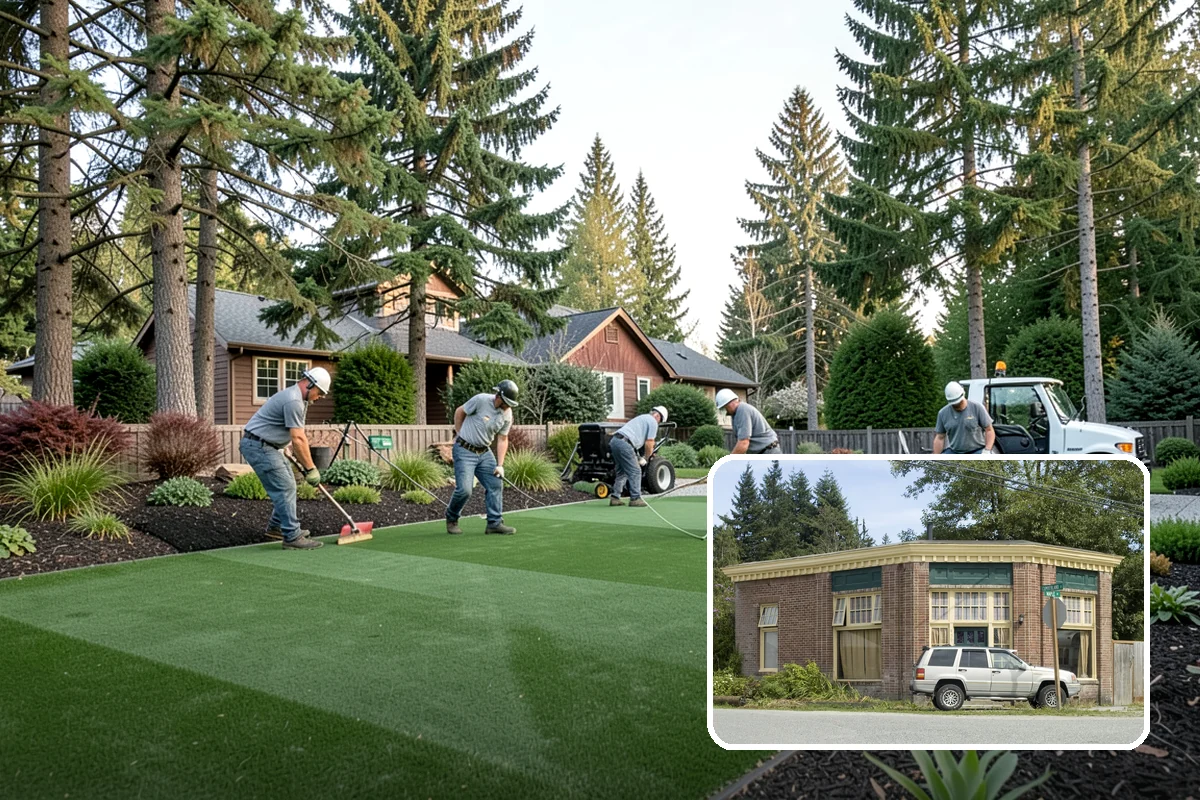 Shrub Rejuvenation Pruning in Hamilton, Skagit County, WA - Restores dense growth from the base up