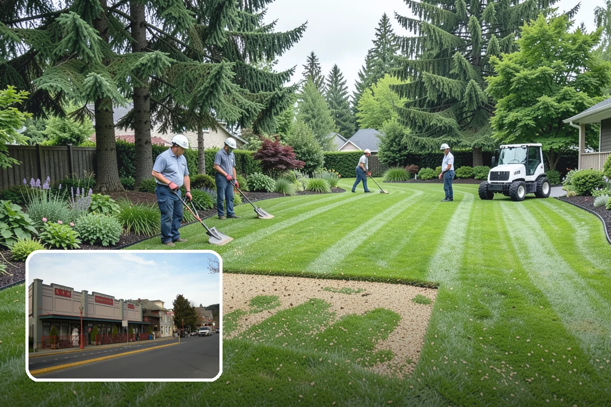 Shrub Rejuvenation Pruning in Issaquah, King County, WA - Restores dense growth from the base up