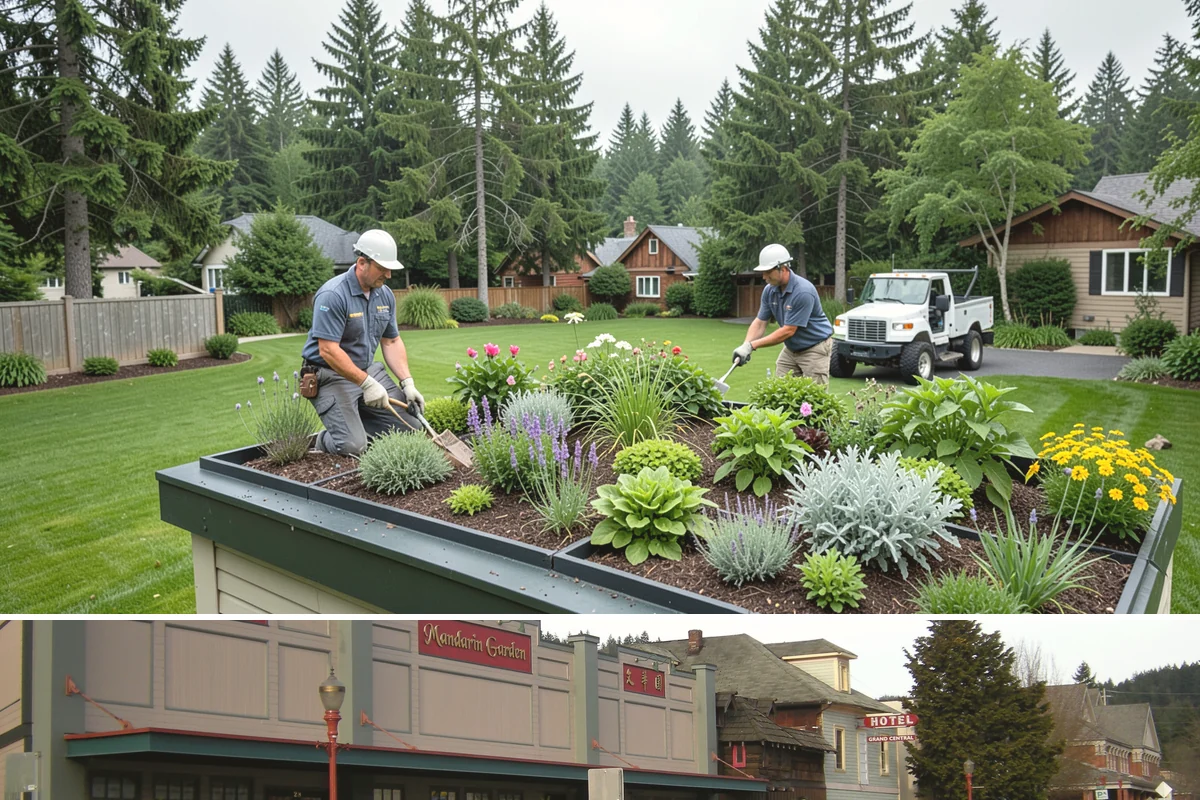 Shrub Rejuvenation Pruning in Issaquah, King County, WA - Best done in late winter to early spring before bud break so PNW shrubs push strong new growth through the season.