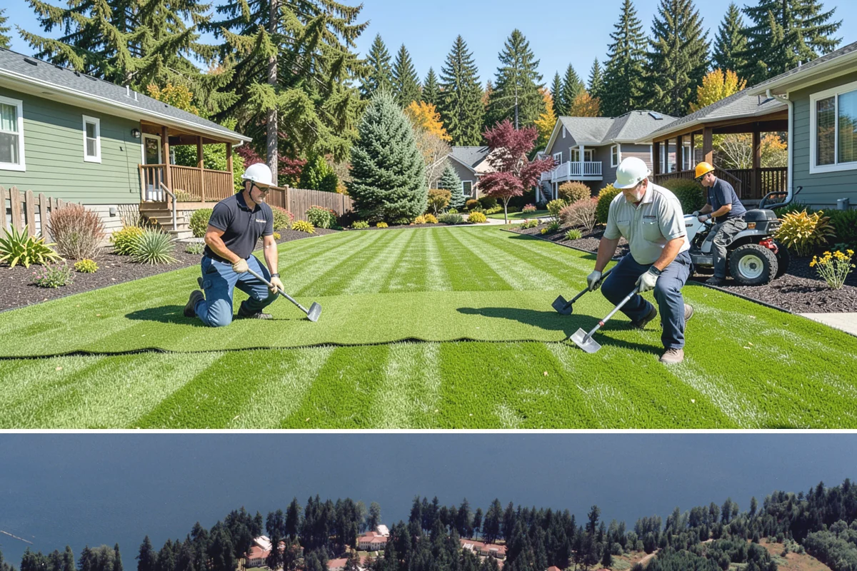 Shrub Rejuvenation Pruning in Lakewood, Pierce County, WA - Best done in late winter to early spring before bud break so PNW shrubs push strong new growth through the season.