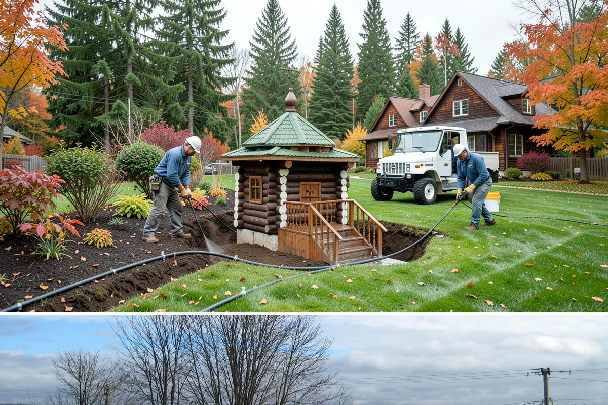 Shrub Rejuvenation Pruning in Langley, Island County, WA - Best done in late winter to early spring before bud break so PNW shrubs push strong new growth through the season.
