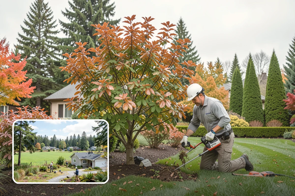 Shrub Rejuvenation Pruning in Lyman, Skagit County, WA - Restores dense growth from the base up