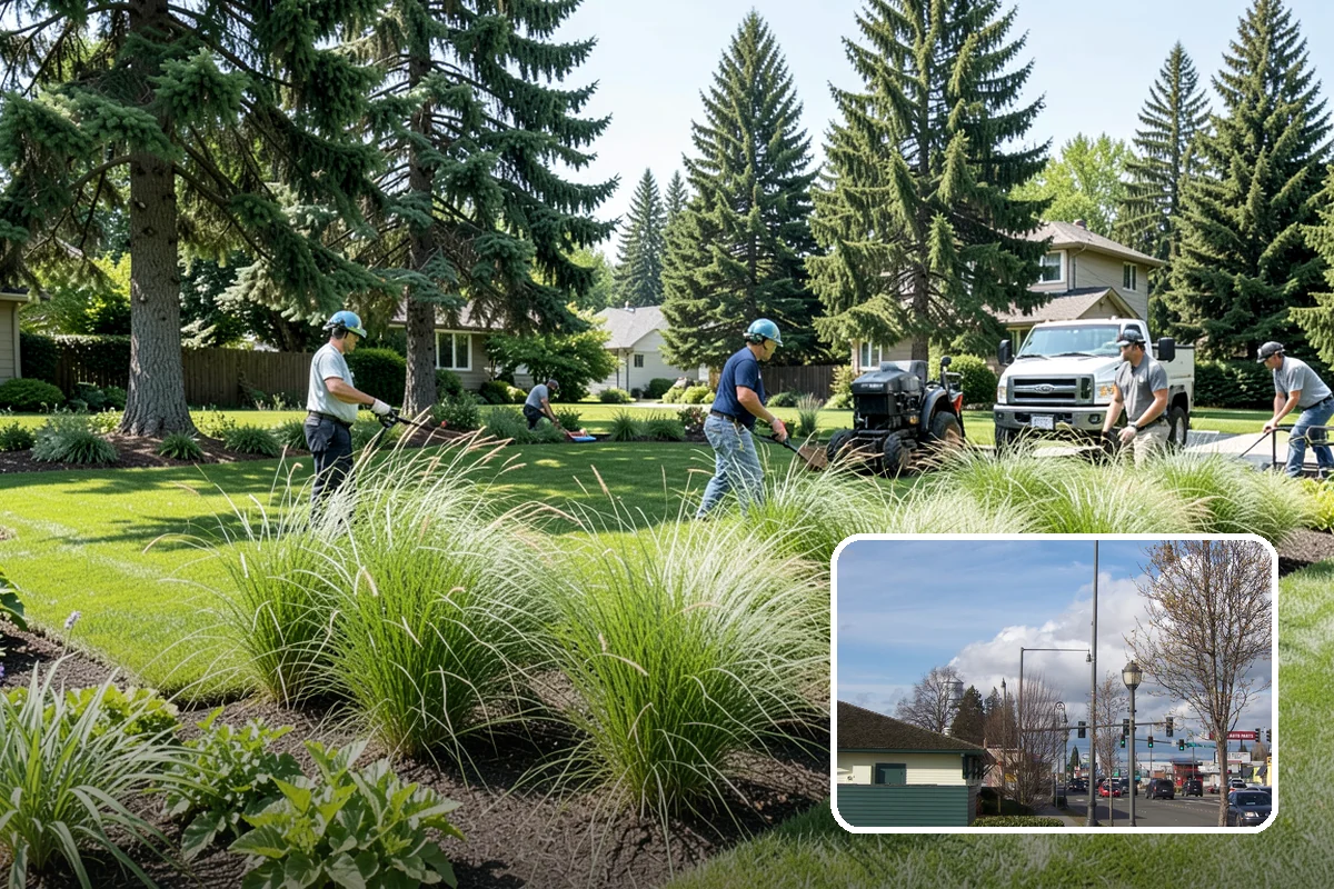 Shrub Rejuvenation Pruning in Marysville, Snohomish County, WA - Restores dense growth from the base up