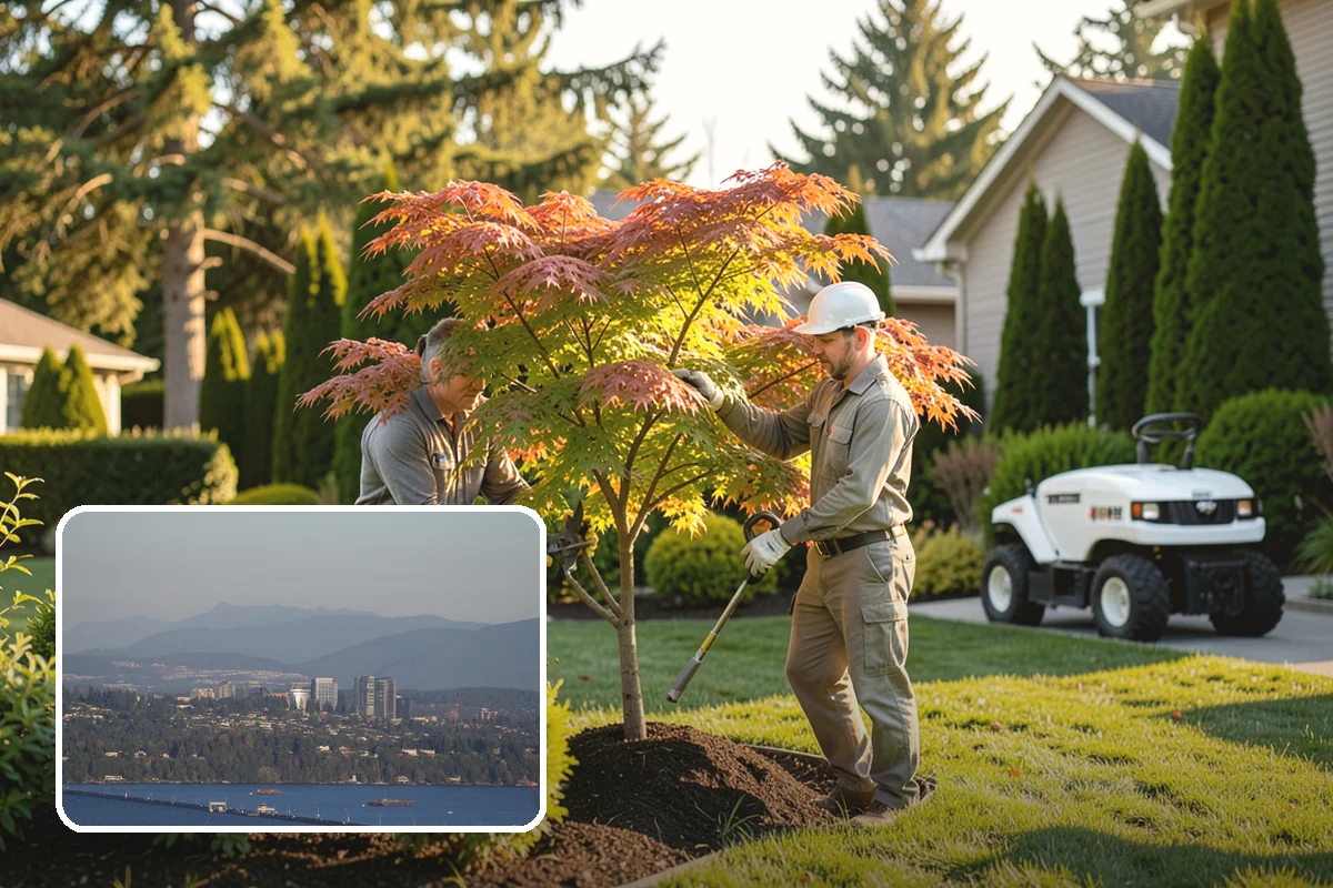 Shrub Rejuvenation Pruning in Medina, King County, WA - Restores dense growth from the base up