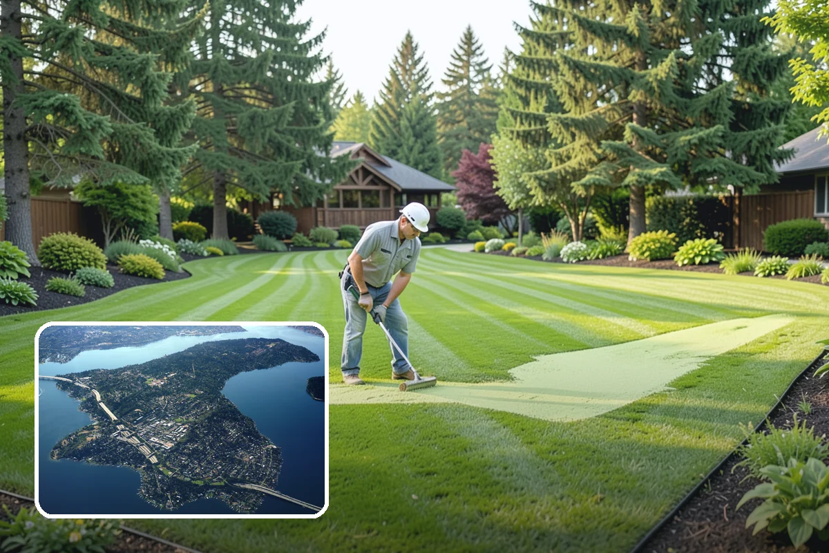 Shrub Rejuvenation Pruning in Mercer Island, King County, WA - Restores dense growth from the base up