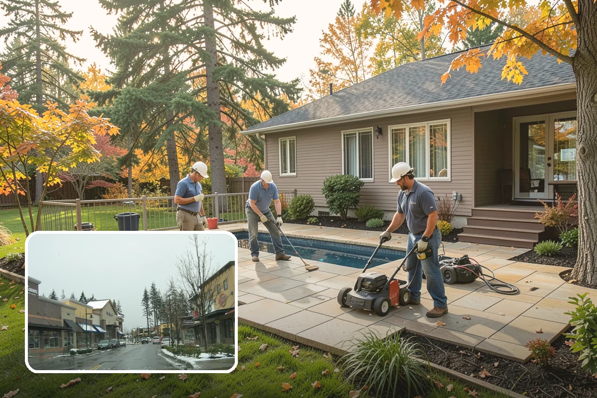 Shrub Rejuvenation Pruning in Mill Creek, Snohomish County, WA - Restores dense growth from the base up