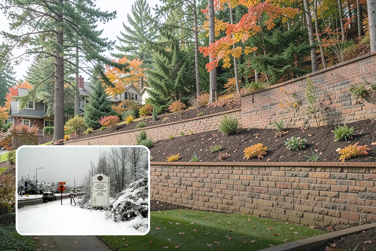 Shrub Rejuvenation Pruning in Newcastle, King County, WA - Restores dense growth from the base up