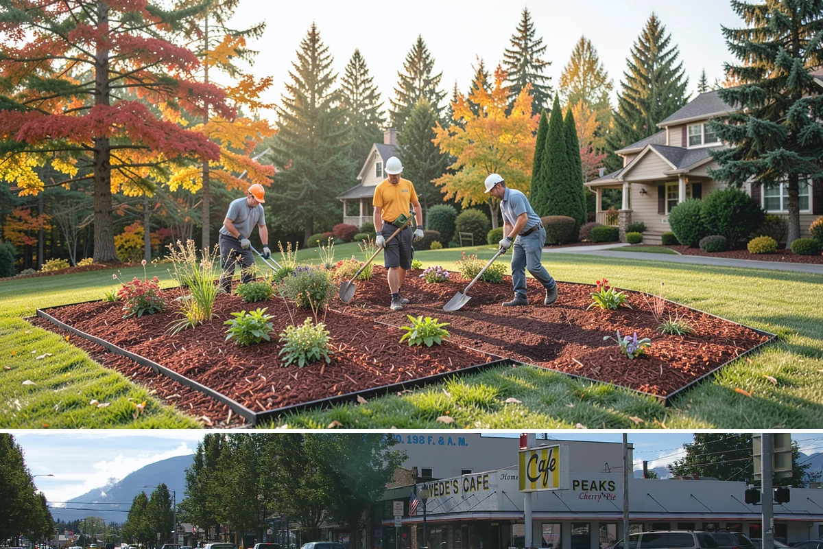 Shrub Rejuvenation Pruning in North Bend, King County, WA - Best done in late winter to early spring before bud break so PNW shrubs push strong new growth through the season.