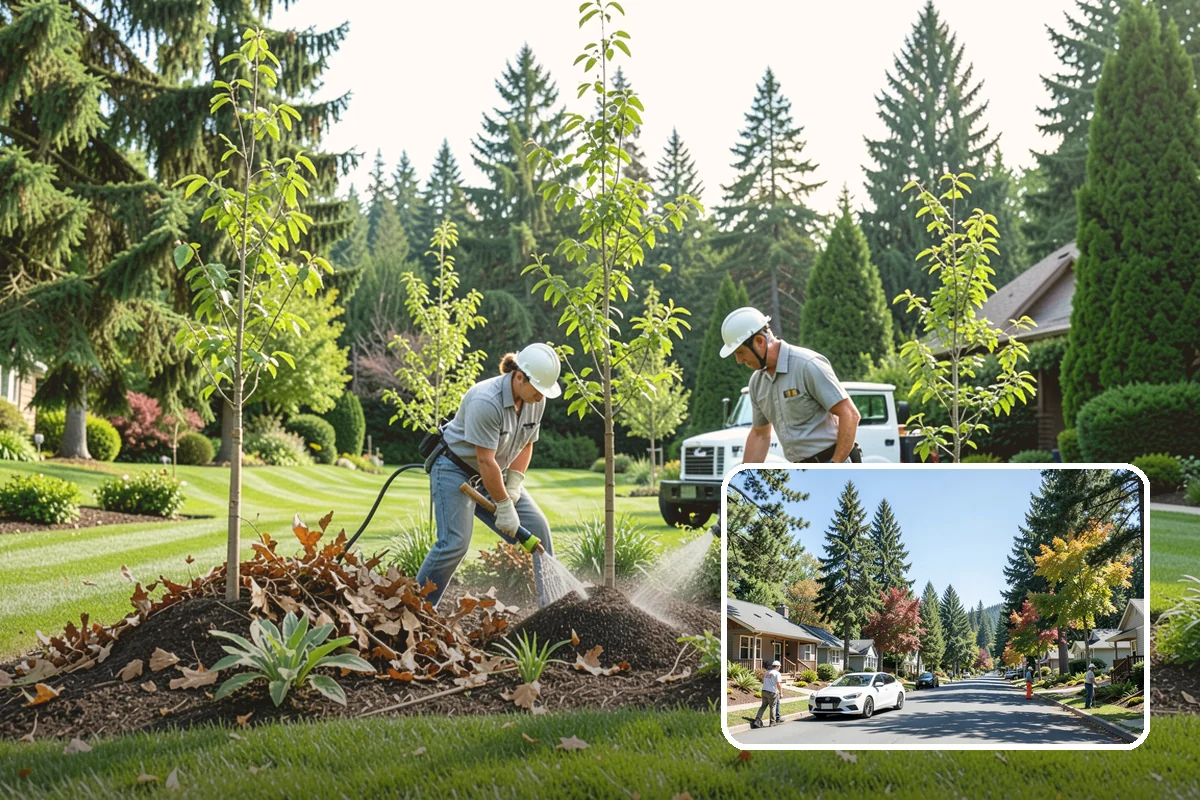 Shrub Rejuvenation Pruning in Orting, Pierce County, WA - Restores dense growth from the base up