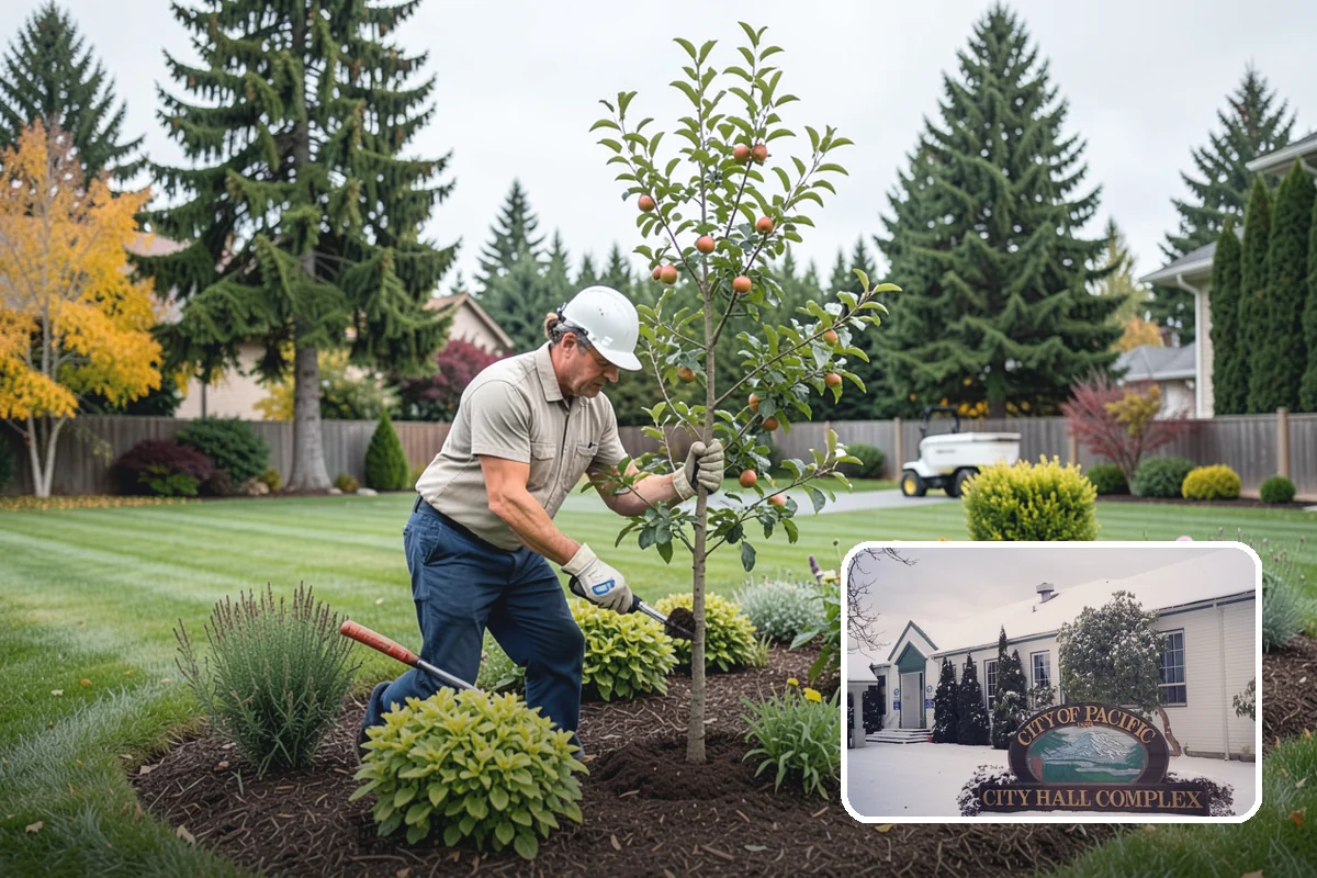 Shrub Rejuvenation Pruning in Pacific, King County, WA - Restores dense growth from the base up