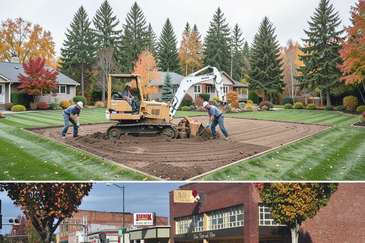 Shrub Rejuvenation Pruning in Puyallup, Pierce County, WA - Best done in late winter to early spring before bud break so PNW shrubs push strong new growth through the season.