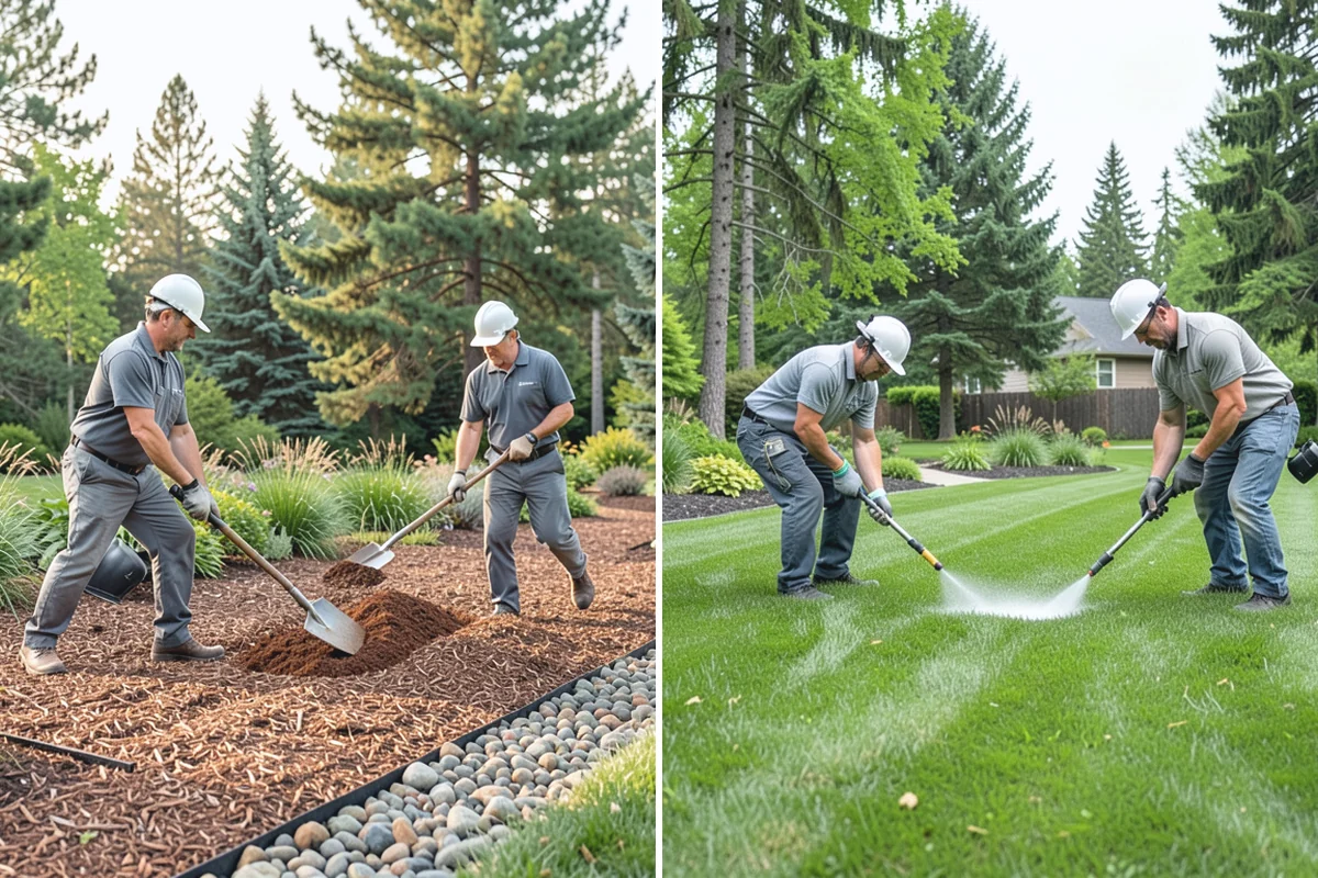 Shrub Rejuvenation Pruning in Redmond, King County, WA - Identify whether the shrub tolerates hard or staged renewal