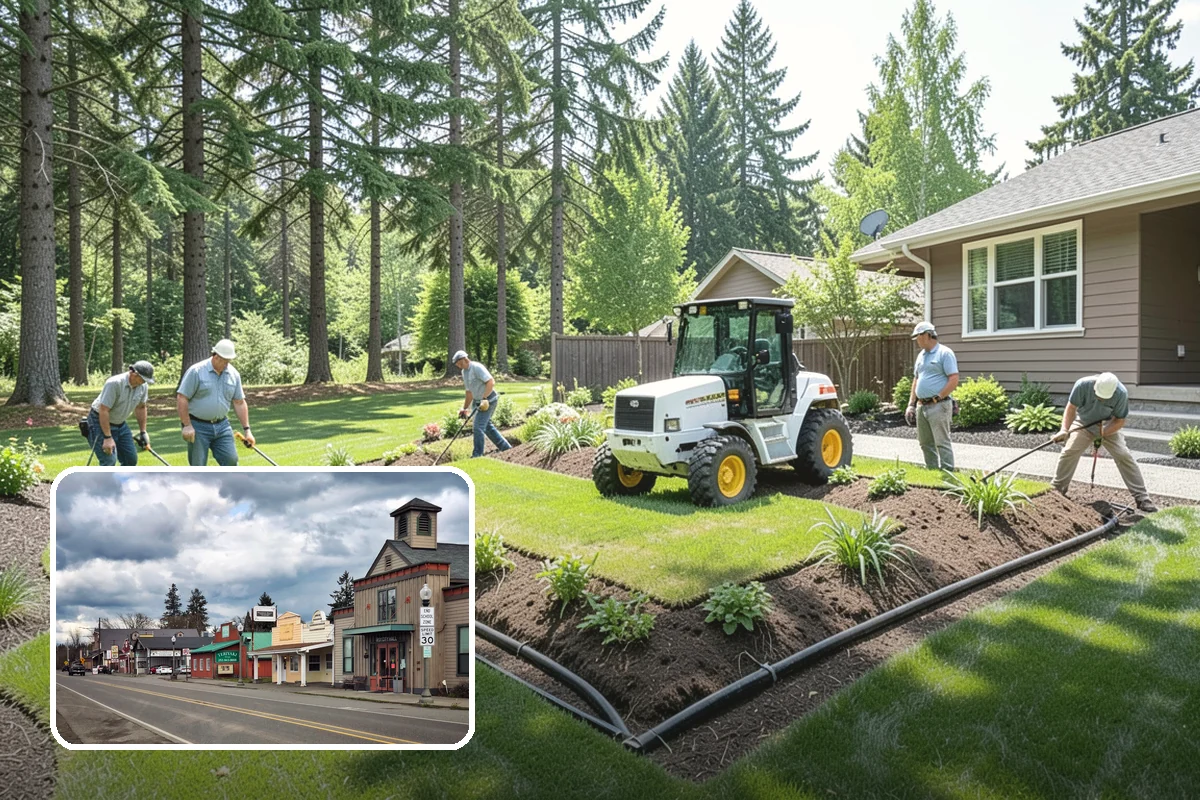 Shrub Rejuvenation Pruning in Roy, Pierce County, WA - Restores dense growth from the base up