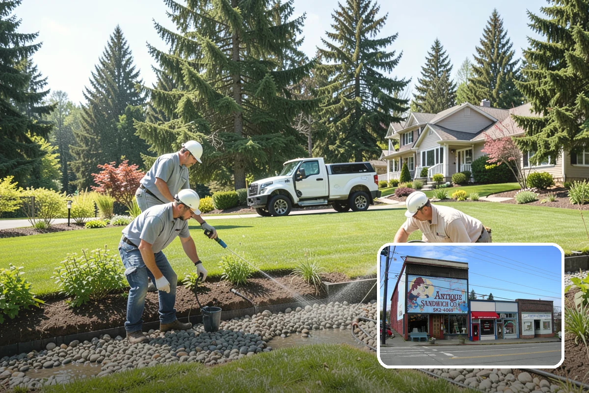 Shrub Rejuvenation Pruning in Ruston, Pierce County, WA - Restores dense growth from the base up