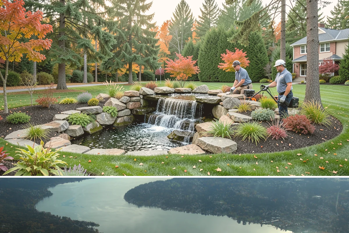 Shrub Rejuvenation Pruning in Sammamish, King County, WA - Best done in late winter to early spring before bud break so PNW shrubs push strong new growth through the season.