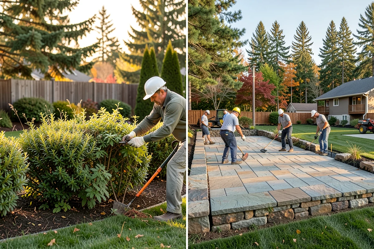 Shrub Rejuvenation Pruning in Seattle, King County, WA - Identify whether the shrub tolerates hard or staged renewal