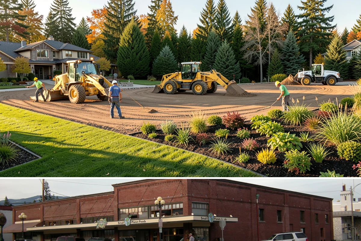 Shrub Rejuvenation Pruning in Sedro-Woolley, Skagit County, WA - Best done in late winter to early spring before bud break so PNW shrubs push strong new growth through the season.
