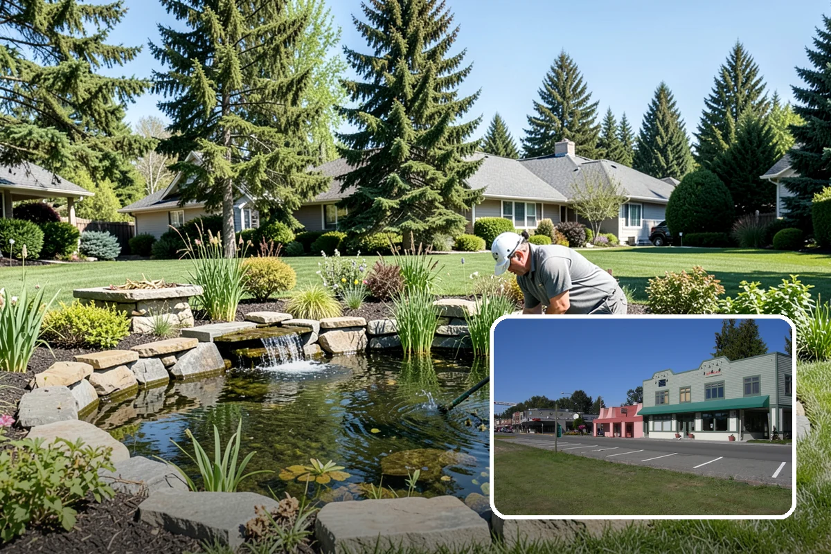 Shrub Rejuvenation Pruning in Snoqualmie, King County, WA - Restores dense growth from the base up