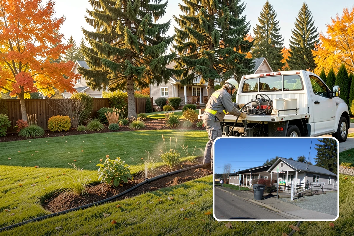 Shrub Rejuvenation Pruning in South Prairie, Pierce County, WA - Restores dense growth from the base up