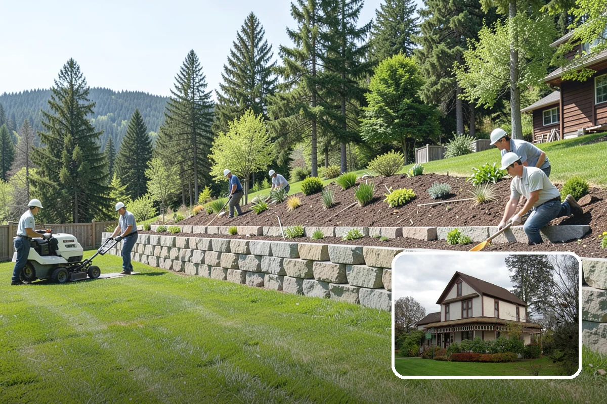 Shrub Rejuvenation Pruning in Sumner, Pierce County, WA - Restores dense growth from the base up