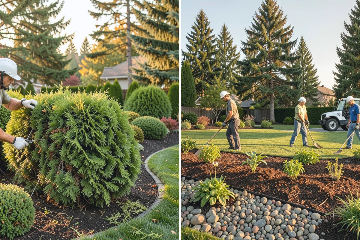 Shrub Rejuvenation Pruning in Sumner, Pierce County, WA - Identify whether the shrub tolerates hard or staged renewal