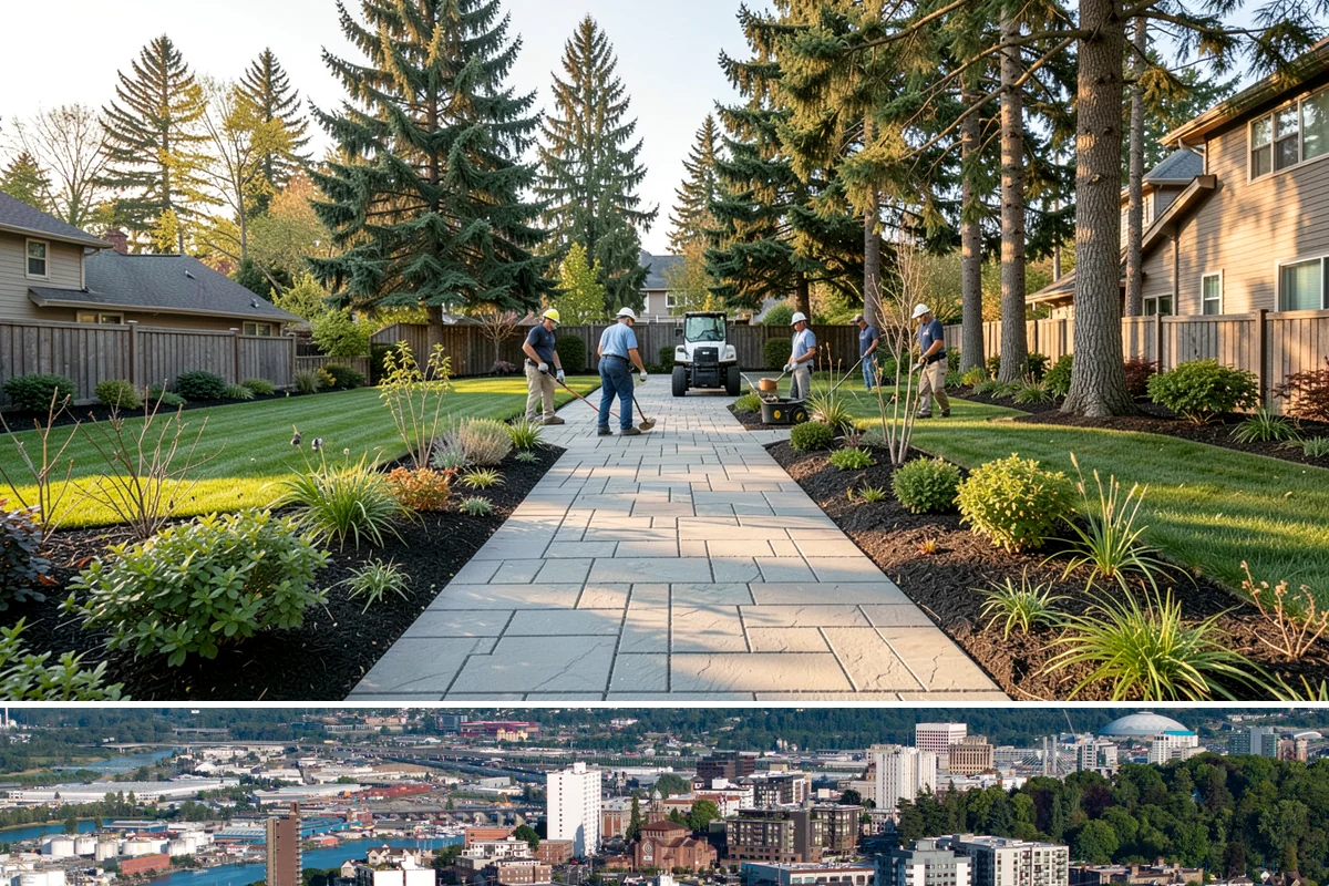Shrub Rejuvenation Pruning in Tacoma, Pierce County, WA - Best done in late winter to early spring before bud break so PNW shrubs push strong new growth through the season.