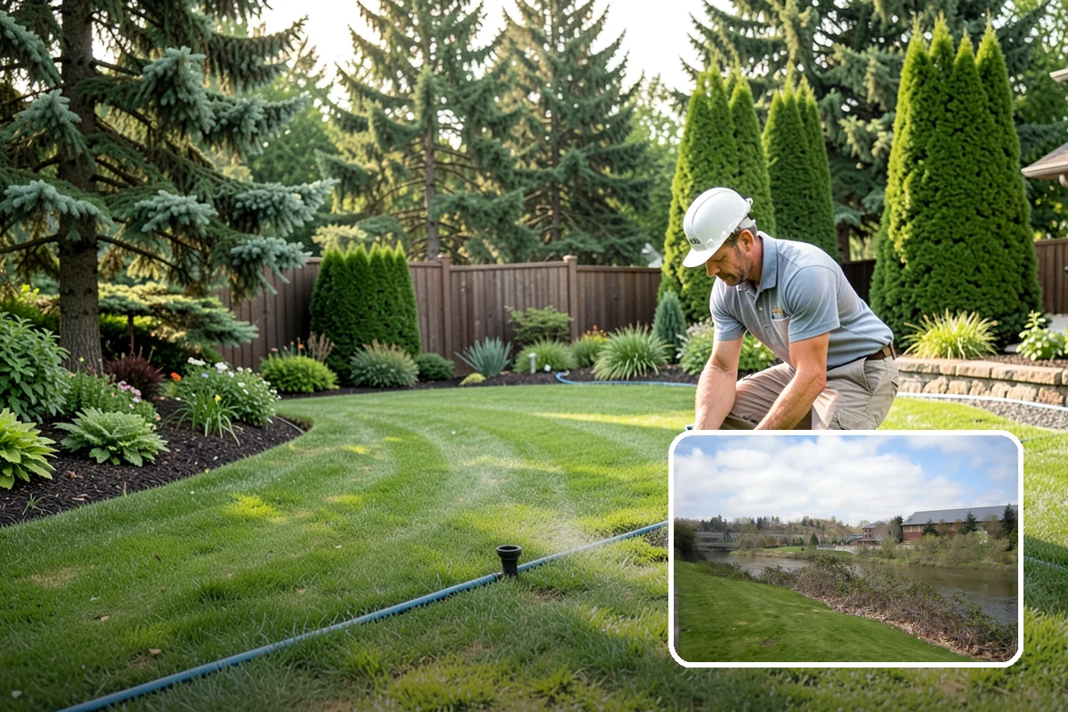 Shrub Rejuvenation Pruning in Tukwila, King County, WA - Restores dense growth from the base up