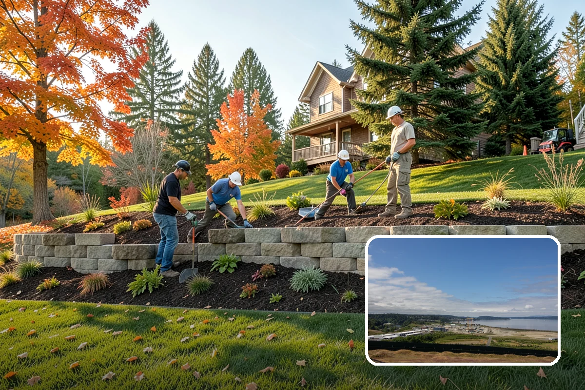 Shrub Rejuvenation Pruning in University Place, Pierce County, WA - Restores dense growth from the base up